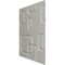 Ekena Millwork 11 7/8in. W x 11 7/8in. H Oslo EnduraWall Decorative 3D Wall Panel Covers 0.98 Sq. Ft. WP12X12OSEPE - alternate 6